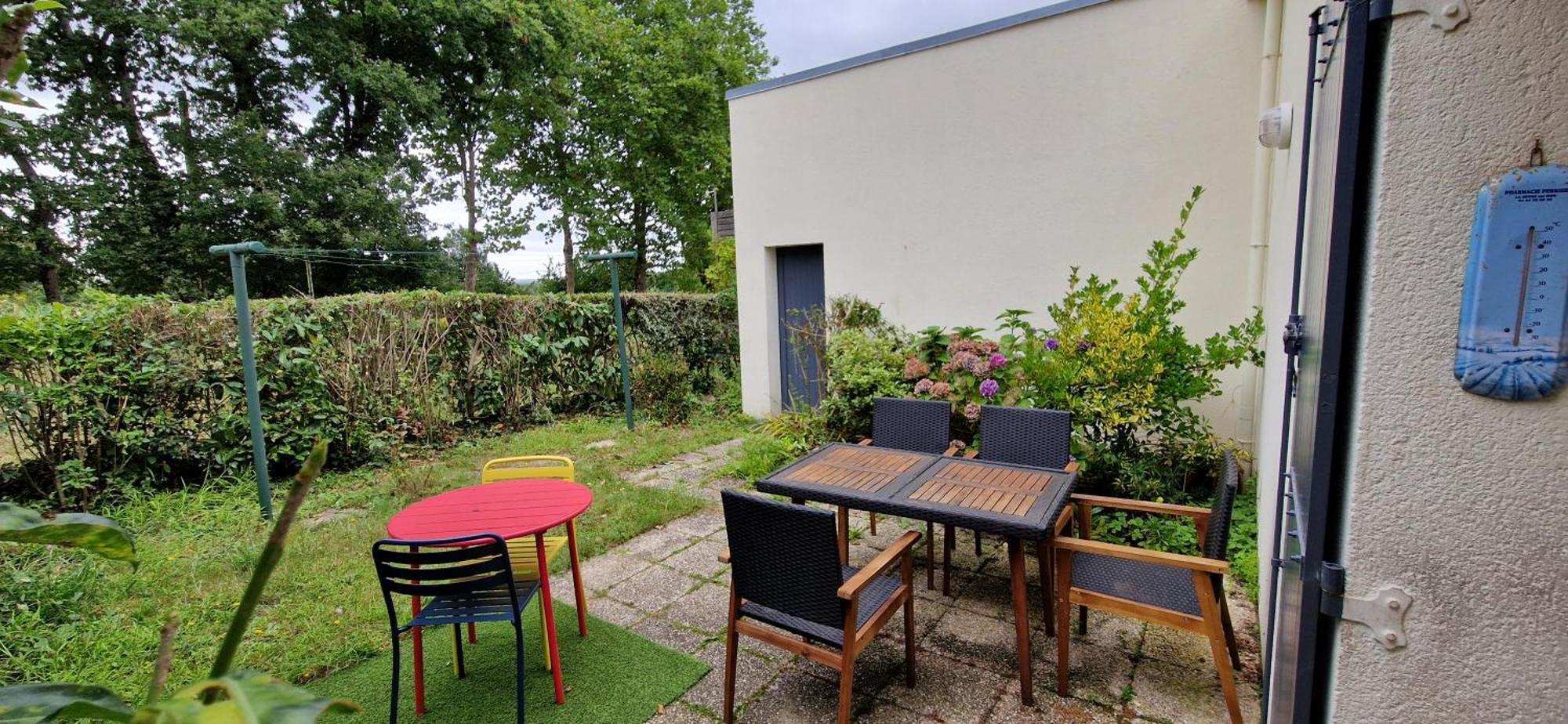 Jolie Maison Au Calme A 10Mn Du Port Et Centre De Vannes A Pieds Extérieur photo